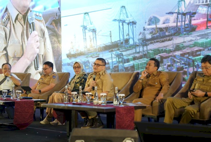 Munafri Tawarkan Makassar sebagai Hub Investasi Indonesia Timur di Forum APINDO 2026