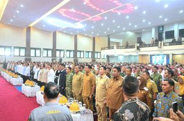 Bupati Pangkep Hadiri Seminar KDKMP, Siap Selaraskan Program Nasional dengan Potensi Daerah