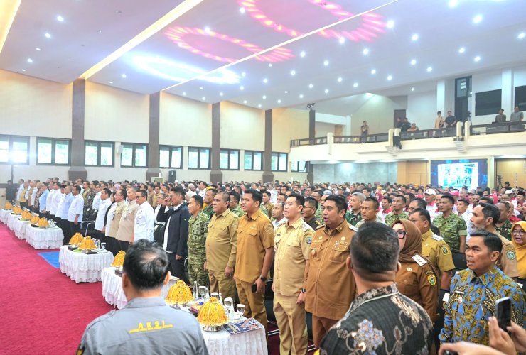 Bupati Pangkep Hadiri Seminar KDKMP, Siap Selaraskan Program Nasional dengan Potensi Daerah