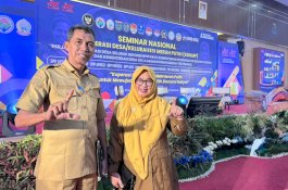 Hadiri Seminar Nasional KDKMP, Wabup Puspawati Dukung Koperasi sebagai Infrastruktur Ekonomi Desa
