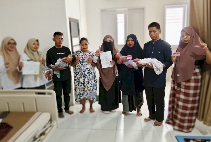 Melahirkan Tanpa Ribet Urus Dokumen, Warga Luwu Timur Apresiasi Program IPBAL