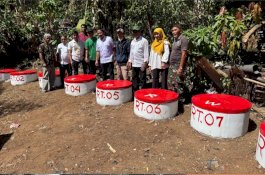 Maharuddin Pantau Pembangunan TPS3R Laikang, Dorong Pengelolaan Sampah Berkelanjutan