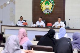 Buka Rakor TPID, Sekda Gowa Tekankan Empat Poin Pengendalian Inflasi Daerah