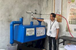 Warga RW 04 Karunrung Kelola Sampah Mandiri, Sampah Organik Diolah Jadi Gas Lewat Biodigester
