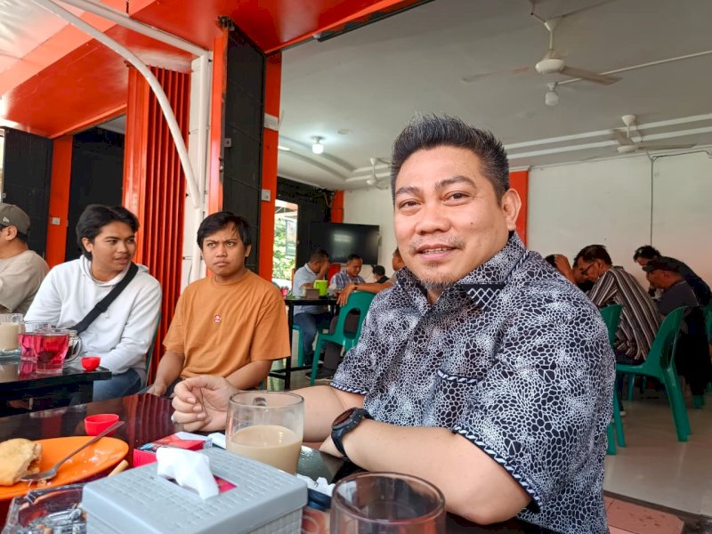 Anggota Dewan Perwakilan Rakyat Republik Indonesia (DPR RI), Andi Muzakkir Aqil. @Jejakfakta/dok Humas Pemkot Makassar