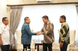 Dubes Singapura Temui Wali Kota Makassar, Bahas Kolaborasi Pelatihan ASN hingga Masyarakat&nbsp;