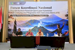 Aliyah Mustika Ilham Hadiri Forum Nasional ADINKES, Dorong Penguatan Kolaborasi Layanan Kesehatan