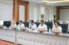 Dihadapan Evaluator KemenPAN-RB, Pemkab Lutim Paparkan Implementasi SAKIP dan Capaian Kinerja