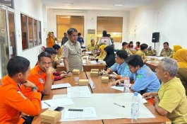 BPBD Luwu Timur Perkuat Kesiapsiagaan Bencana Lewat Penyusunan Renkon Banjir dan Longsor 2026