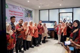 Kadispora Makassar Dorong Budaya Pilah Sampah di Lingkungan Kerja, Ajak ASN Jadi Teladan bagi Masyarakat
