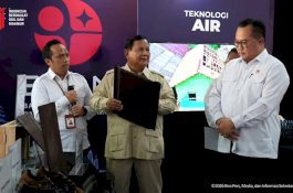 Presiden Prabowo Temui 150 Periset BRIN, Tegaskan Sains dan Teknologi Kunci Kemajuan Bangsa