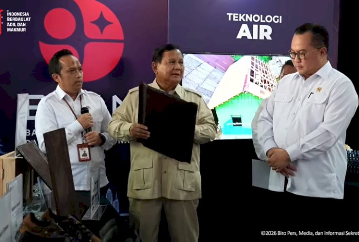 Presiden Prabowo Temui 150 Periset BRIN, Tegaskan Sains dan Teknologi Kunci Kemajuan Bangsa