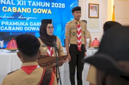 Lepas 92 Peserta Jamnas XII, Bupati Gowa Minta Jaga Nama Baik Daerah di Tingkat Nasional