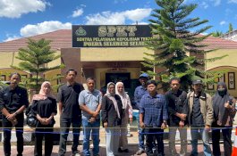 Usai Penggusuran Laoli, Pendamping Hukum dan Petani Laporkan Dugaan Kekerasan ke Polda Sulsel