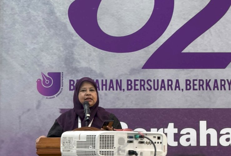 Nany Afrida: Jurnalis Adalah Perisai Terakhir Demokrasi, Kebebasan Pers Tak Boleh Diserahkan
