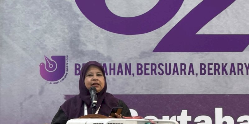 Nany Afrida: Jurnalis Adalah Perisai Terakhir Demokrasi, Kebebasan Pers Tak Boleh Diserahkan