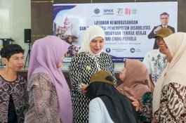 Wawali Aliyah Mustika Ilham Dorong Kesempatan Kerja Inklusif bagi Penyandang Disabilitas