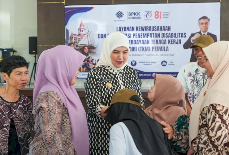 Wawali Aliyah Mustika Ilham Dorong Kesempatan Kerja Inklusif bagi Penyandang Disabilitas
