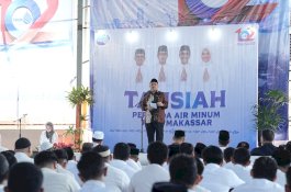 Hadapi Kemarau Panjang, Appi Minta PDAM Makassar Jaga Pasokan Air dan Likuiditas