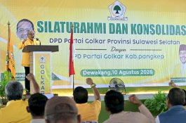 IAS: Kader Golkar Jangan Alergi Kritik, Fraksi Harus Jadi Ujung Tombak Rakyat