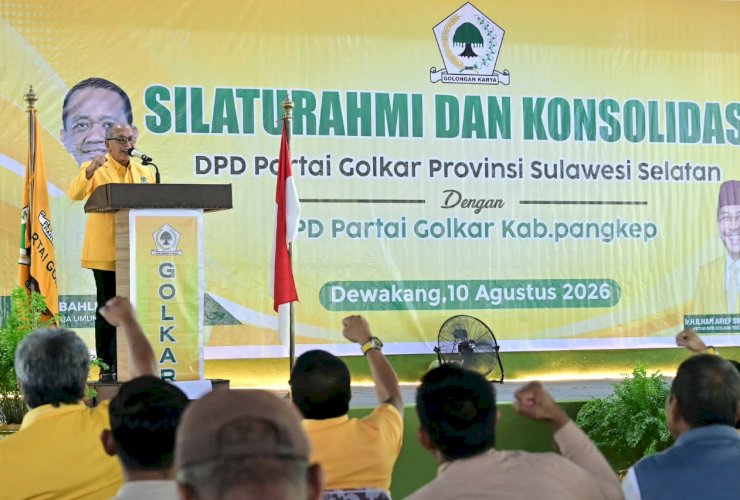 IAS: Kader Golkar Jangan Alergi Kritik, Fraksi Harus Jadi Ujung Tombak Rakyat