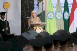 Hadiri Wisuda Polbangtan Gowa, Bupati Talenrang Dorong Generasi Muda Kembangkan Teknologi Pertanian