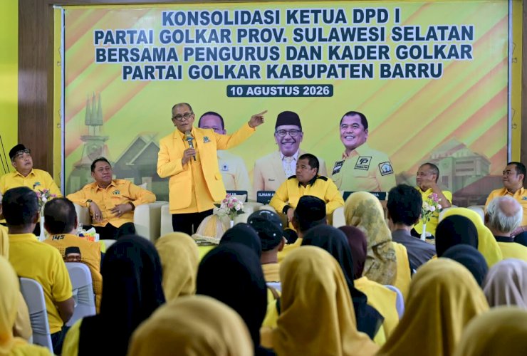 IAS: Musda Sudah Selesai, Sekarang Waktunya Kita Bekerja