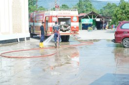 Pemkab Lutim Ikut GEBER MAS, Sekda: Kebersihan Masjid Tanggung Jawab Bersama