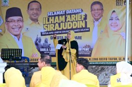 Erna Taufan: Golkar Parepare Rindu IAS, Lama Kami Menunggu
