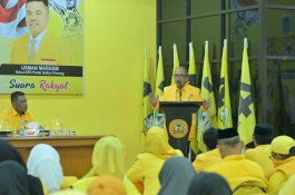 Golkar Pinrang Siapkan Regenerasi Kader, IAS: Anak Muda Harus Diberi Ruang