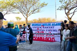 Warga Datangi Kantor FKS Land, Desak Tolak Akses Pembangunan PLTSa PT SUS di Tallasa City