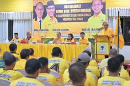 IAS: Semua Generasi Harus Mendapat Ruang di Golkar
