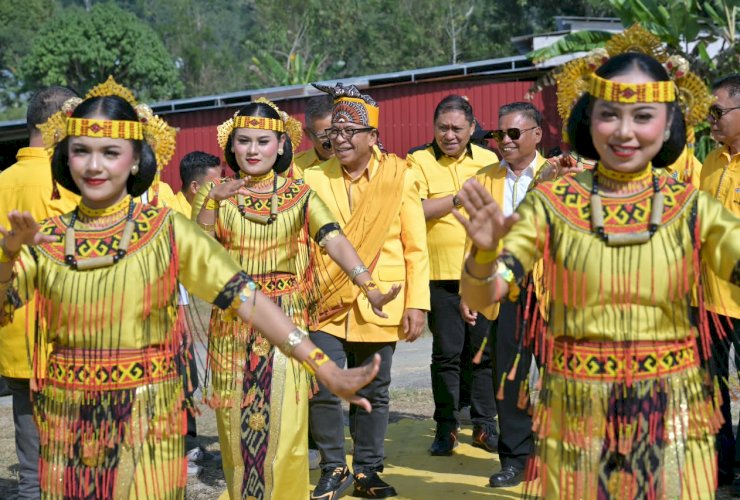 Ketua Golkar Toraja Utara Akui Internal Partai Masih Butuh Pembenahan