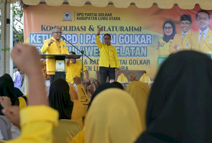 Golkar Sulsel Tidak Boleh Hanya Kuat di Makassar