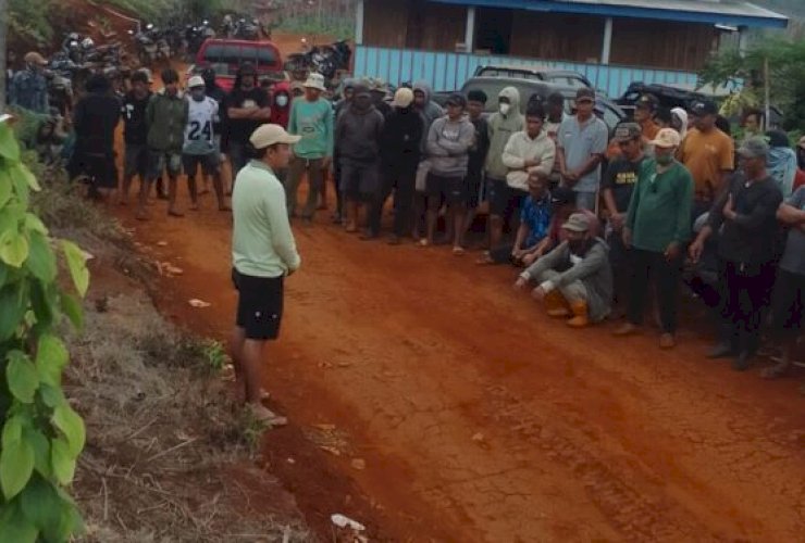 Tiga Petani Loeha Ditangkap, KPA Sulsel Soroti Konflik Agraria dan Rencana Tambang Tanamalia