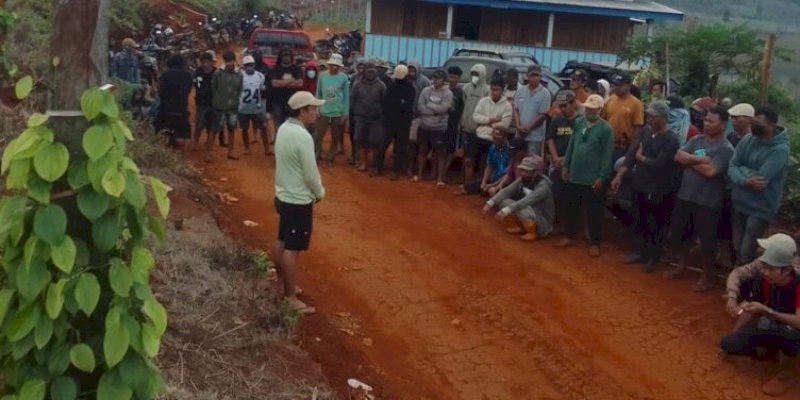 Tiga Petani Loeha Ditangkap, KPA Sulsel Soroti Konflik Agraria dan Rencana Tambang Tanamalia