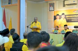 IAS Targetkan Kursi Golkar Sulsel Naik 50 Persen, Luwu Timur Diminta Bangkit dari 'Tsunami Politik'