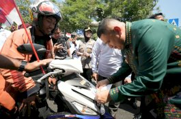 Jelang 17 Agustus, Appi Perkuat Tiga Pilar dan Waspadai Geng Motor di Makassar