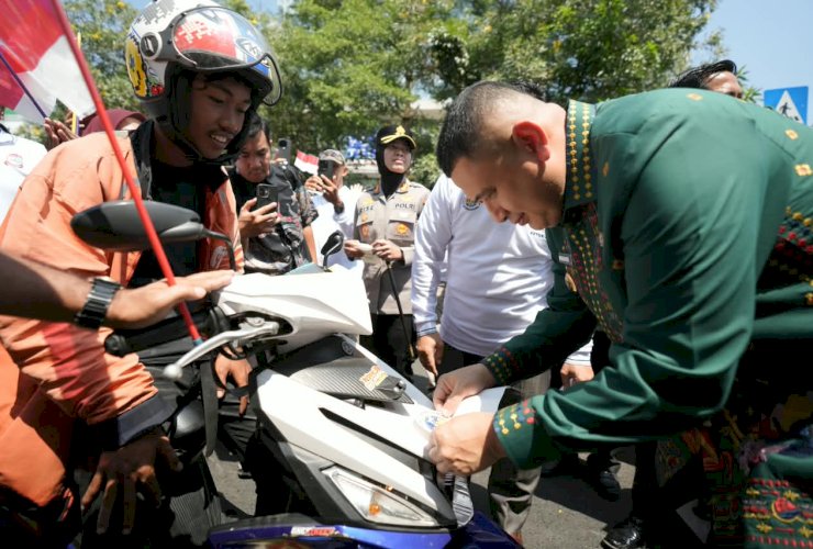 Jelang 17 Agustus, Appi Perkuat Tiga Pilar dan Waspadai Geng Motor di Makassar