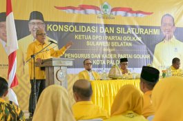 IAS Perkuat Golkar Sulsel dengan Dewan Pakar, Targetkan Partai Tak Sekadar Kuat Struktur