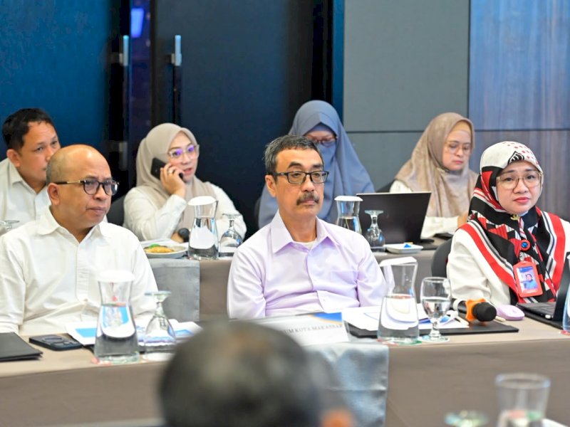 Perumda Air Minum Kota Makassar mencatat lonjakan kinerja keuangan sepanjang 2026. @Jejakfakta/dok. Humas PDAM Makassar