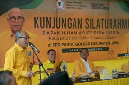 IAS: September, Golkar Sulsel Mulai Survei Calon Ketua DPD Kabupaten/Kota