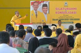 IAS Minta Anggota DPRD Golkar Tak Lupakan Kader Saat Reses