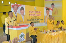 Baso: Kepemimpinan Visioner IAS Jadi Modal Golkar Sulsel Menuju Kejayaan