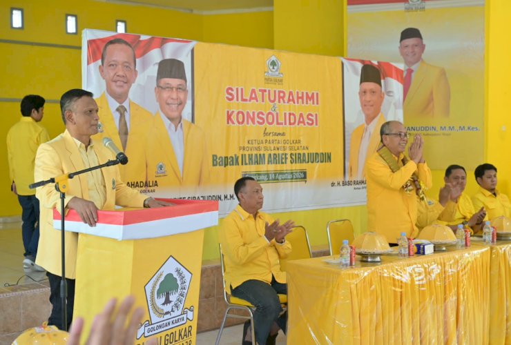 Baso: Kepemimpinan Visioner IAS Jadi Modal Golkar Sulsel Menuju Kejayaan