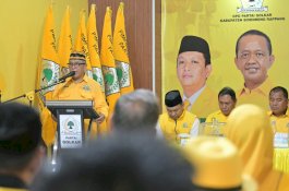 Bukan Kejar Kemenangan, IAS Bidik Golkar Kuasai Kursi di Semua Tingkatan