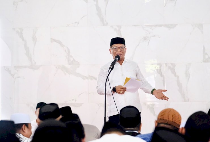 Sekda Gowa: Kedamaian Bukan Sekadar Harapan, Tapi Harus Dijaga Bersama
