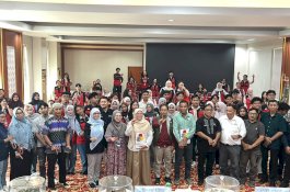 Usai Mengabdi di 12 Desa, 75 Mahasiswa KKN Unhas Kembali ke Kampus
