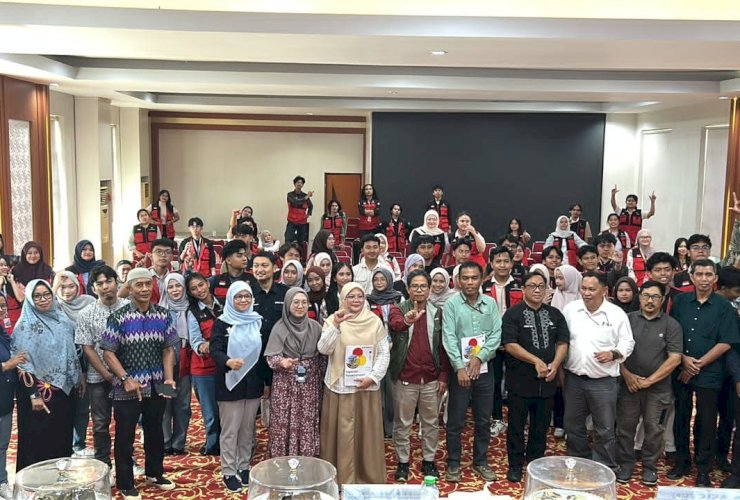 Usai Mengabdi di 12 Desa, 75 Mahasiswa KKN Unhas Kembali ke Kampus
