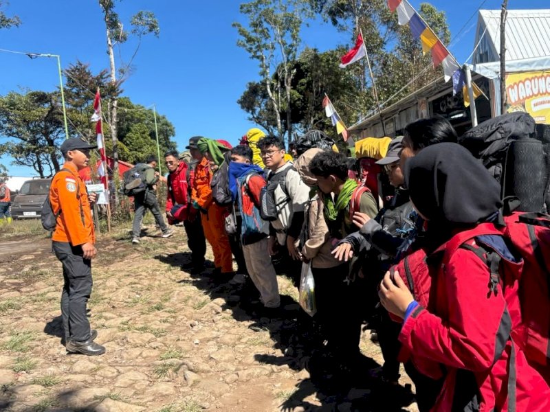 Kantor Pencarian dan Pertolongan Kelas A Makassar menggelar Siaga Khusus Merah Putih dari 15 hingga 18 Agustus 2026 dengan melibatkan 211 personel SAR gabungan. @Jejakfakta/dok. Basarnas 